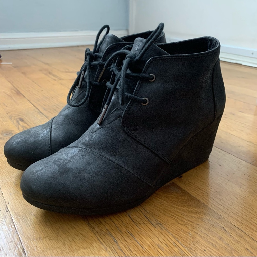 Toms Wedges
